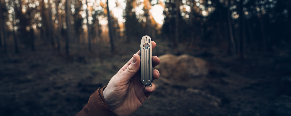 SAK Griffschalen für Victorinox Schweizer Taschenmesser von Daily Customs