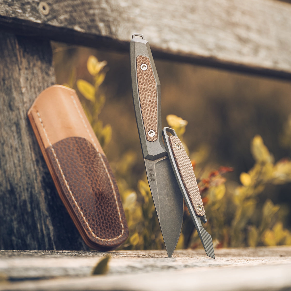Daily Knives AK1 EDC-Messer – Mood-Motiv