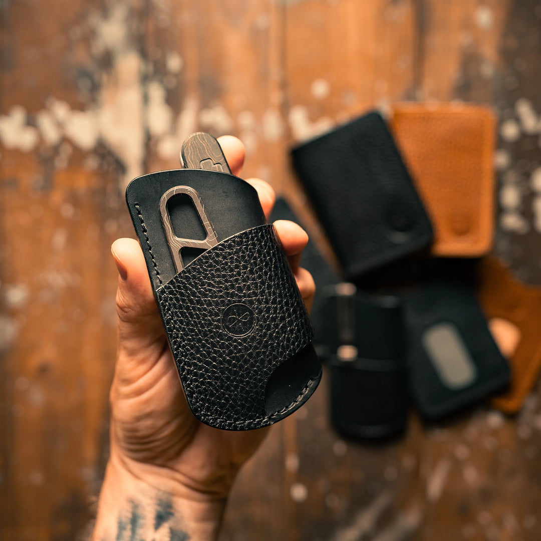 Daily Customs EDC-Leder – Mood-Motiv