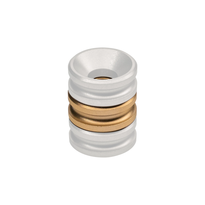 Basic Bead Coupler aus Messing – EDC-Zubehör von Daily Customs