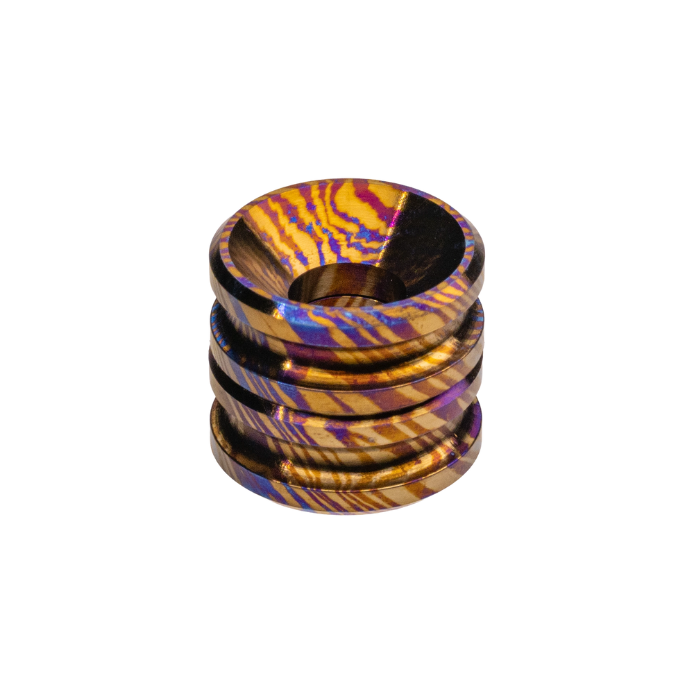 Basic Bead aus Titan, DSC-Edition – EDC-Bead von Daily Customs