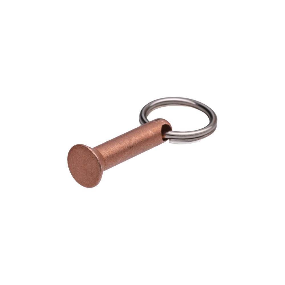 Bead Keeper aus Kupfer – EDC-Zubehör von Daily Customs