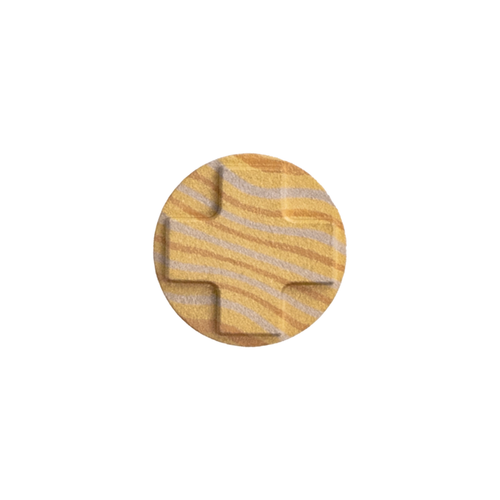 Cross Inlay aus Mokume, DSC-Edition, weitere Ansicht – Daily Customs