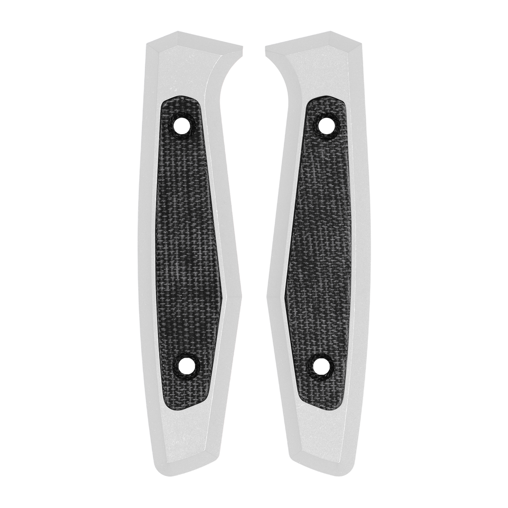 AK1 Inlays für Griffschalen aus Micarta in Schwarz – Daily Customs