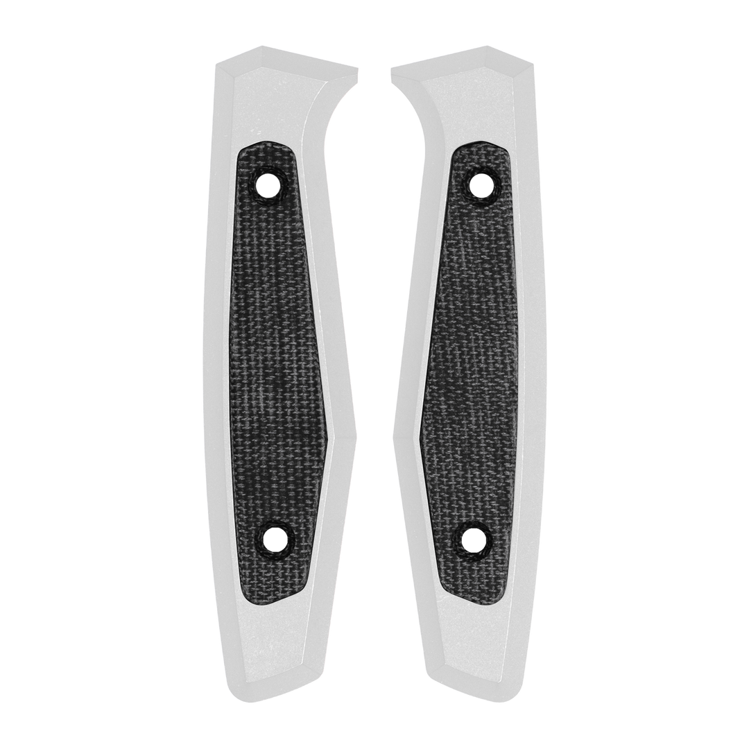 AK1 Inlays für Griffschalen aus Micarta in Schwarz – Daily Customs