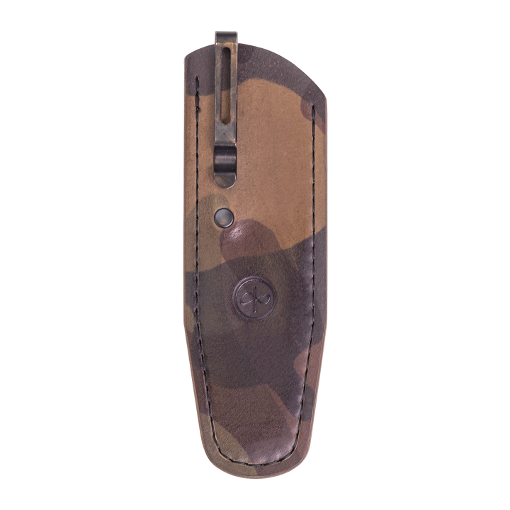 AK1 ClipSheath Lederscheide in Camo – Daily Customs