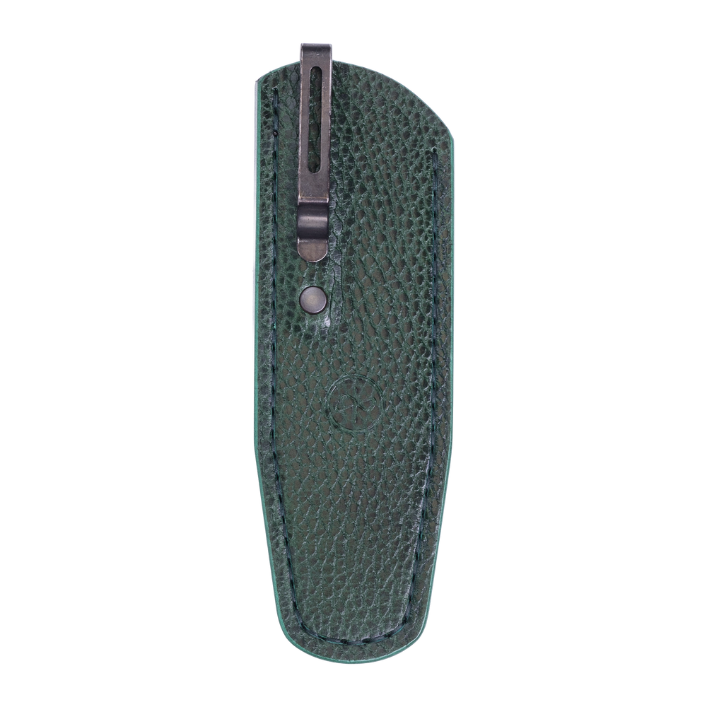 AK1 ClipSheath Lederscheide in Grün – Daily Customs