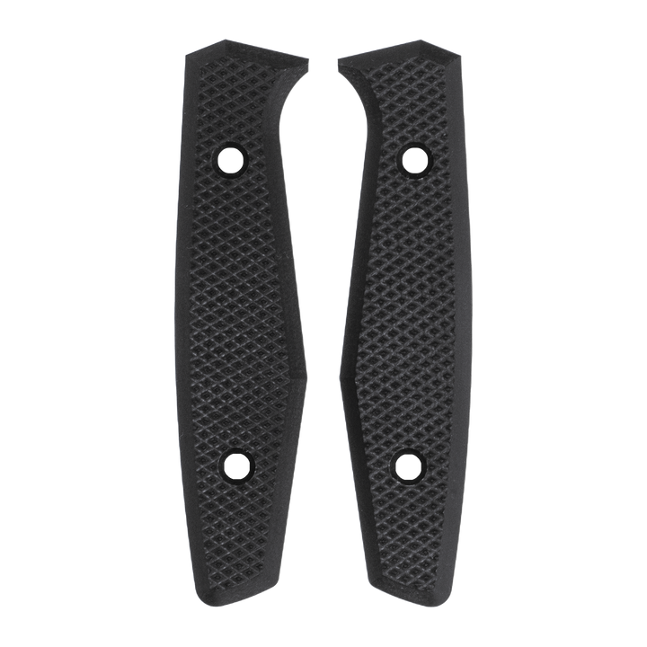 AK1 Griffschalen Diamond aus G10 in Schwarz – Daily Customs