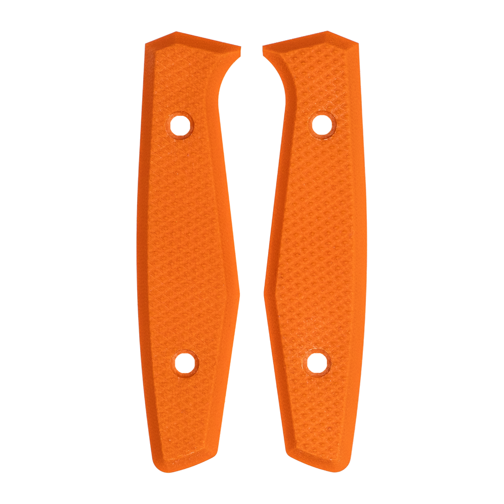 AK1 Griffschalen Diamond aus G10 in Orange – Daily Customs