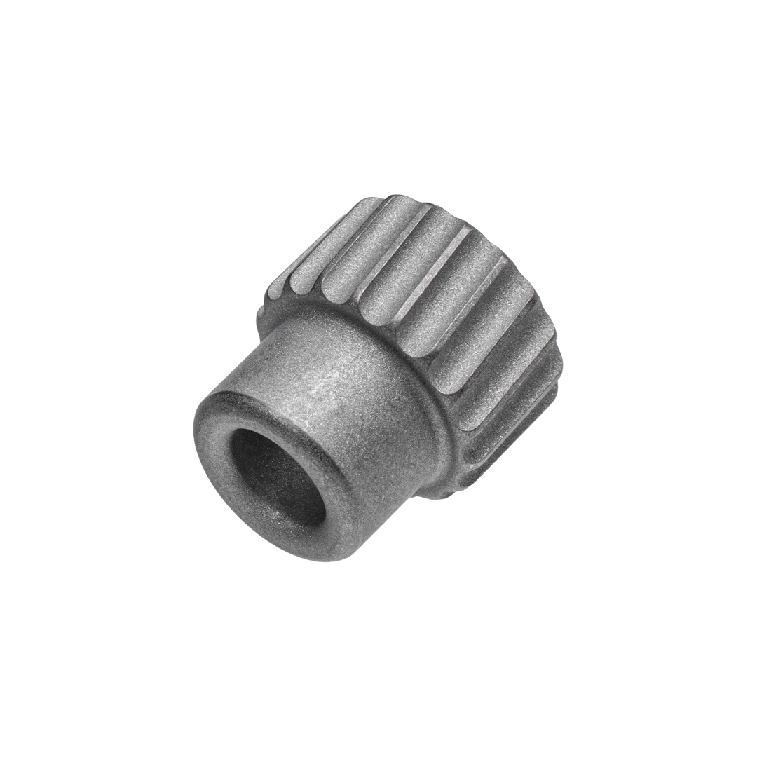 Simple Bead aus Titan, gedreht – EDC-Bead von Daily Customs