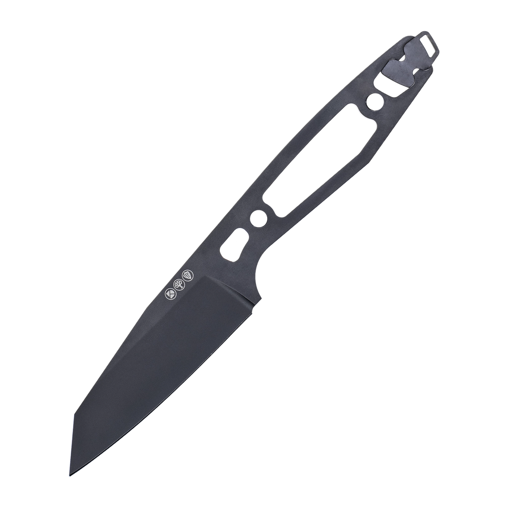 AK1 Klinge Reverse Tanto in Schwarz – Daily Customs