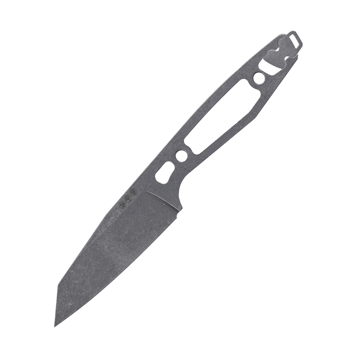 AK1 Klinge Reverse Tanto mit Stonewash-Finish – Daily Customs