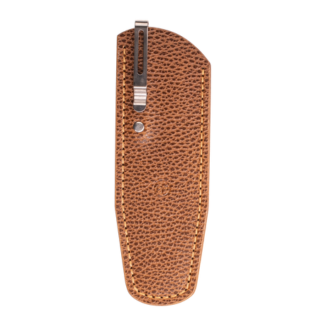 AK4 ClipSheath Lederscheide in Braun – Daily Customs