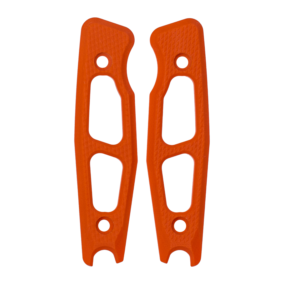AK4 Griffschalen Lightweight aus G10 in Orange – Daily Customs