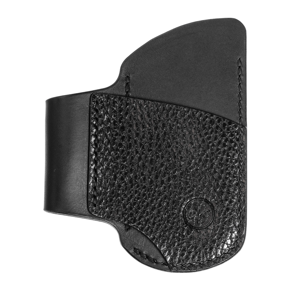 LightSlip Leder-Organizer in Schwarz, weitere Ansicht – Daily Customs