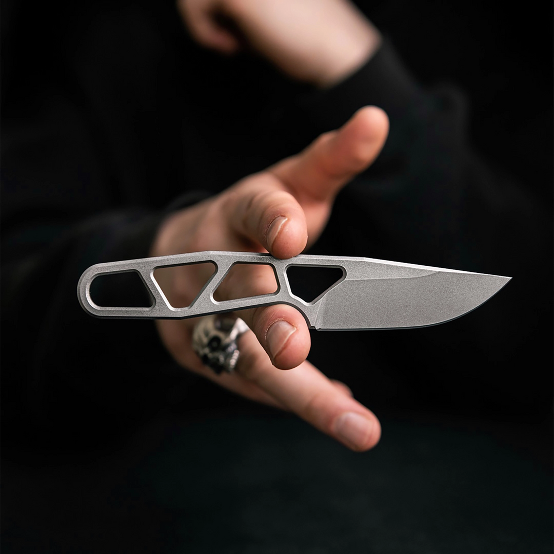 Daily Knives AK2 EDC-Messer – Mood-Motiv