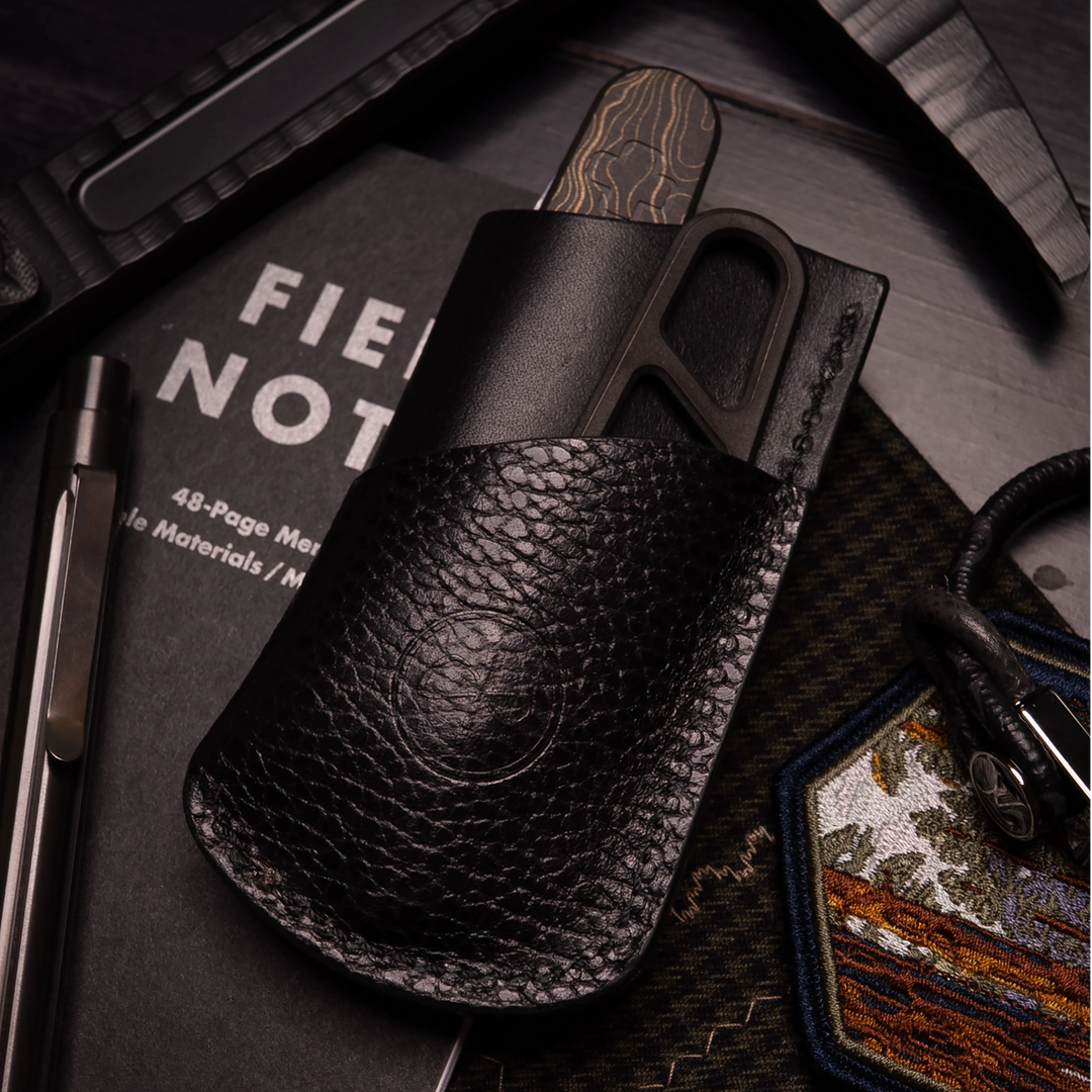 Daily Customs EDC-Leder – Mood-Motiv