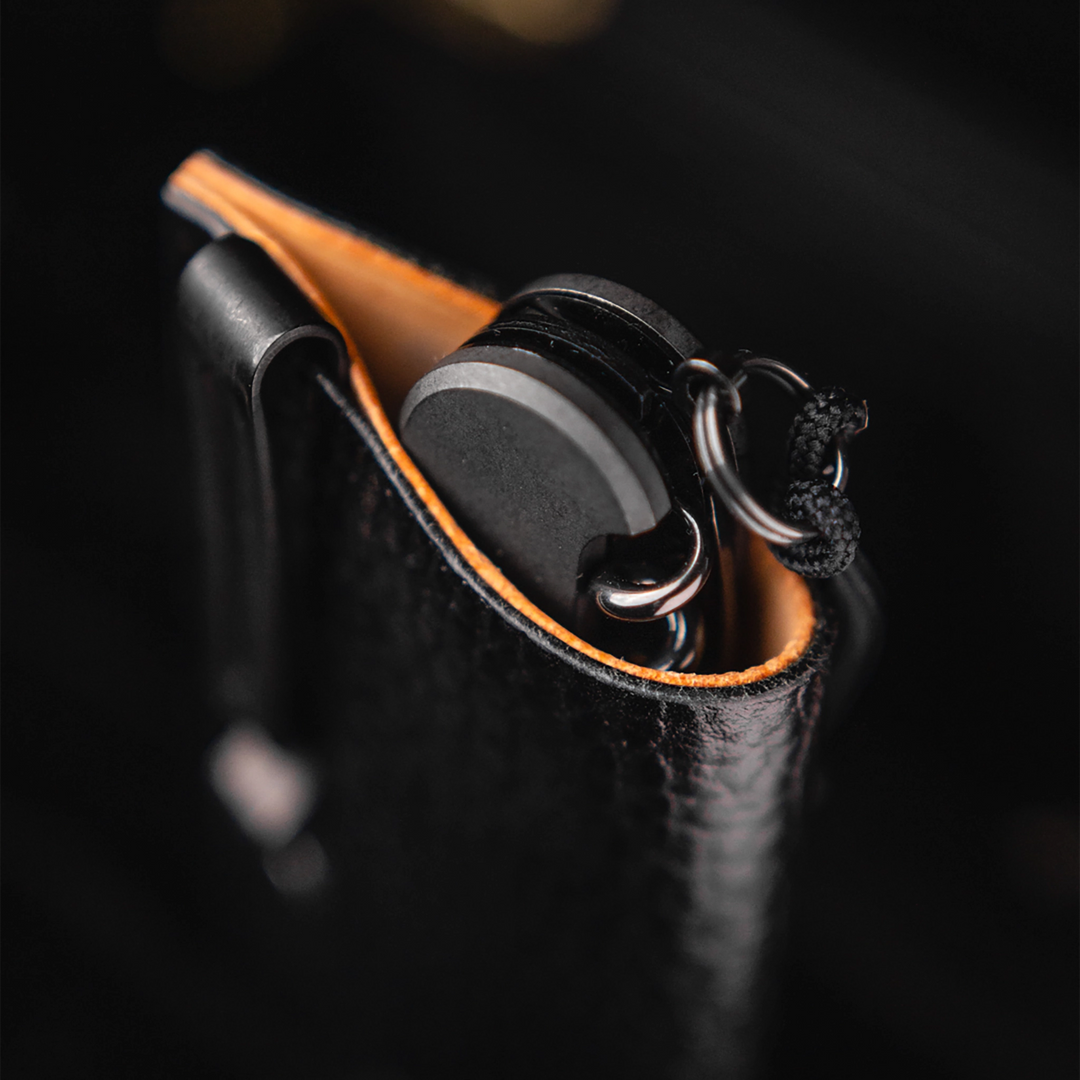 Daily Customs EDC-Leder – Mood-Motiv