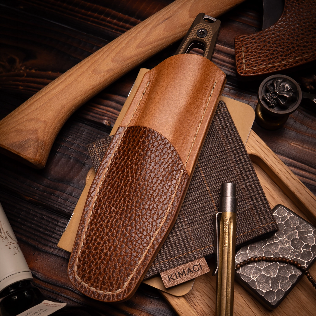 Daily Customs EDC-Leder – Mood-Motiv